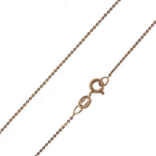 Chain silver 104100225.040 fortsetina 40cm pink gold plated 1mm